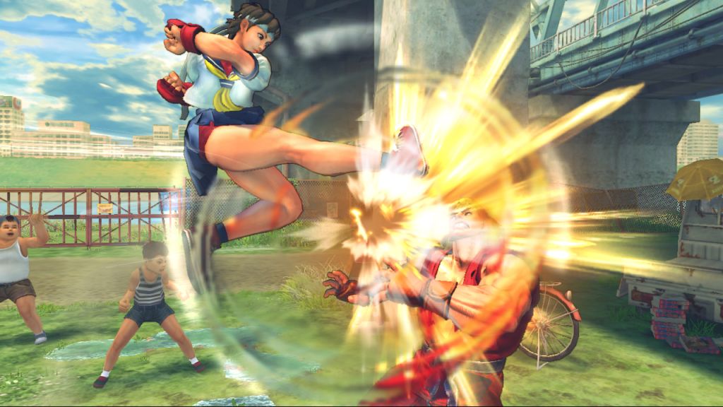 Street Fighter IV