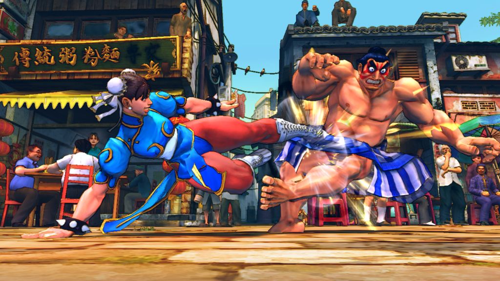 Street Fighter IV