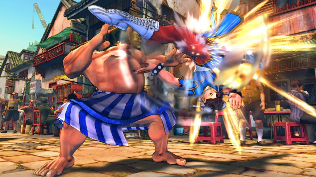 Street Fighter IV