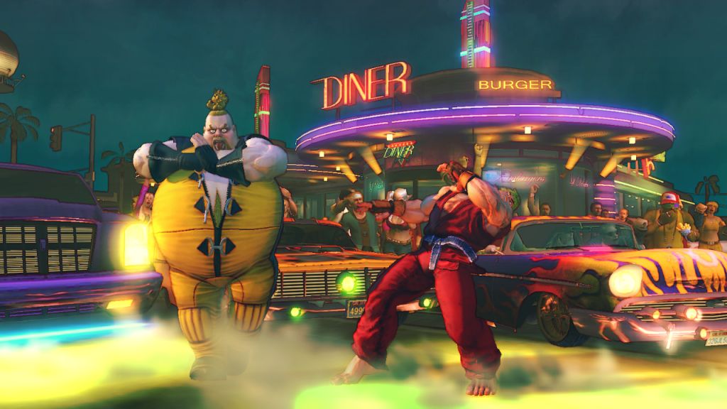 Street Fighter IV