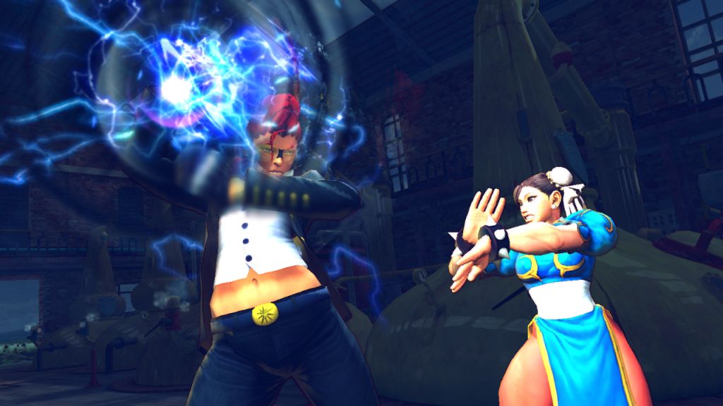 Street Fighter IV