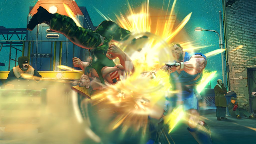 Street Fighter IV