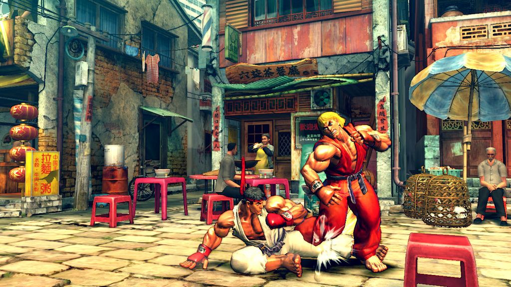 Street Fighter IV