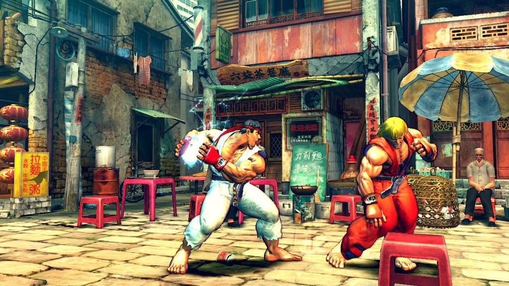 Street Fighter IV