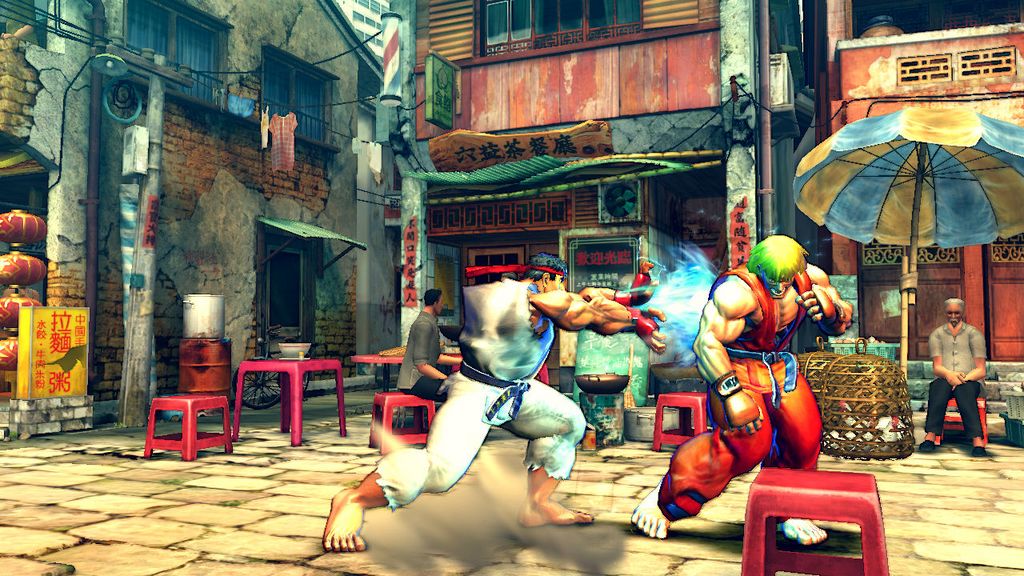 Street Fighter IV