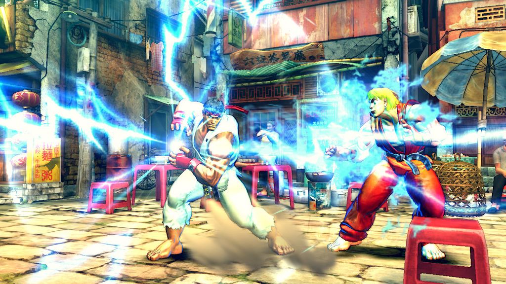 Street Fighter IV