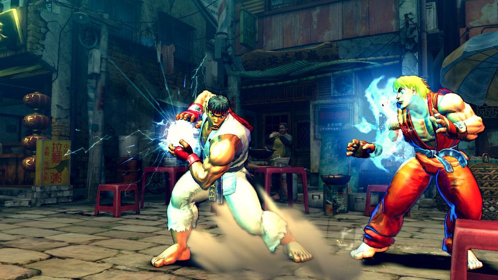 Street Fighter IV