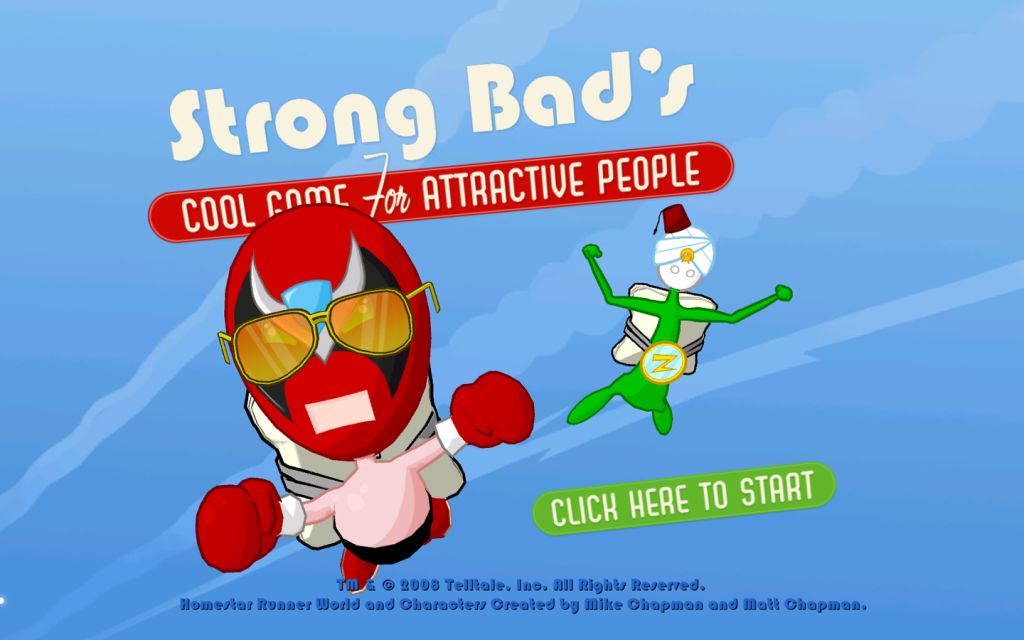 Strong Bad's Cool Game for Attractive People