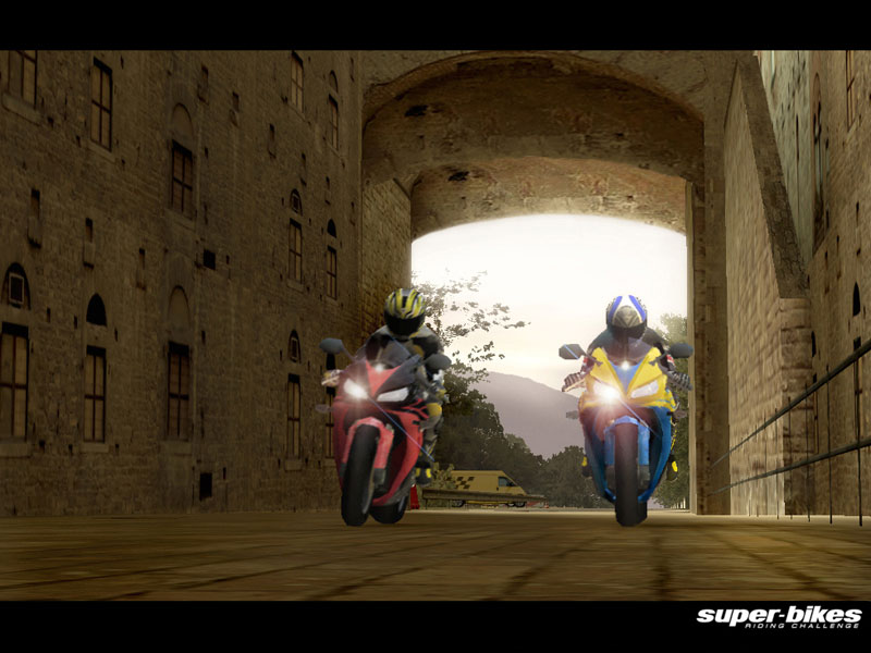 Super-bikes: Riding Challenge