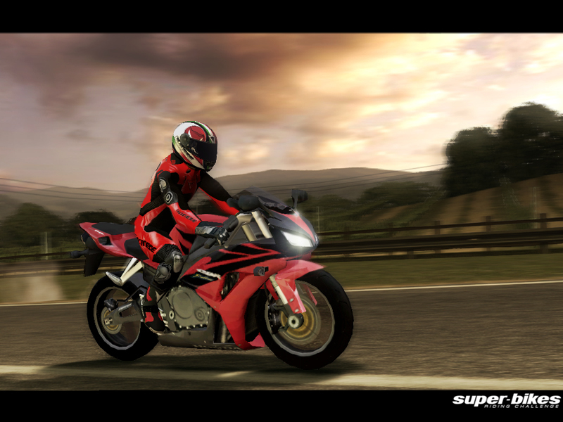 Super-bikes: Riding Challenge