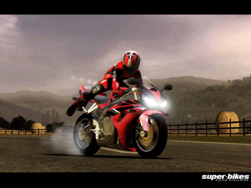 Super-bikes: Riding Challenge