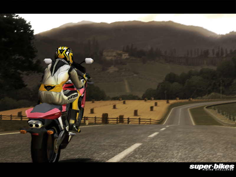 Super-bikes: Riding Challenge