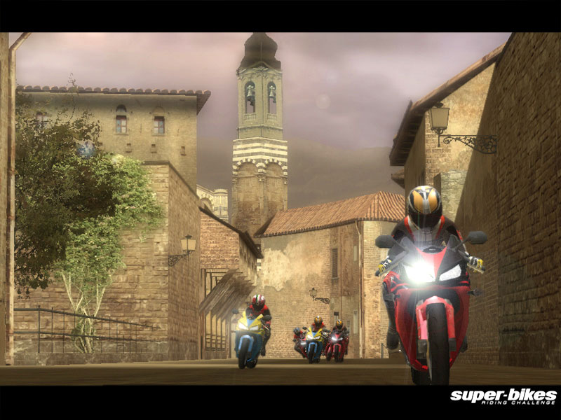 Super-bikes: Riding Challenge