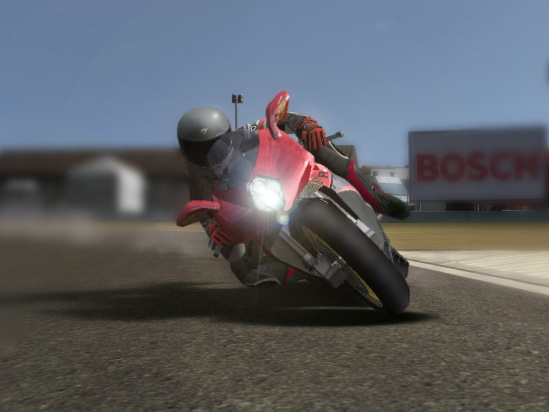 Super-bikes: Riding Challenge