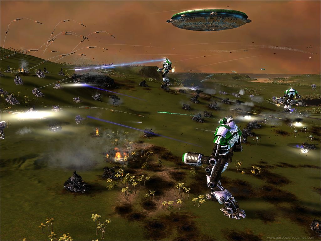 Supreme Commander: Forged Alliance