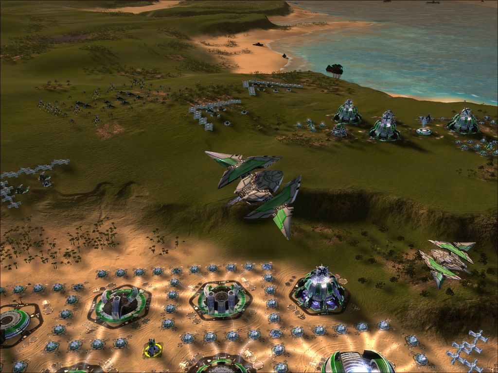 Supreme Commander: Forged Alliance