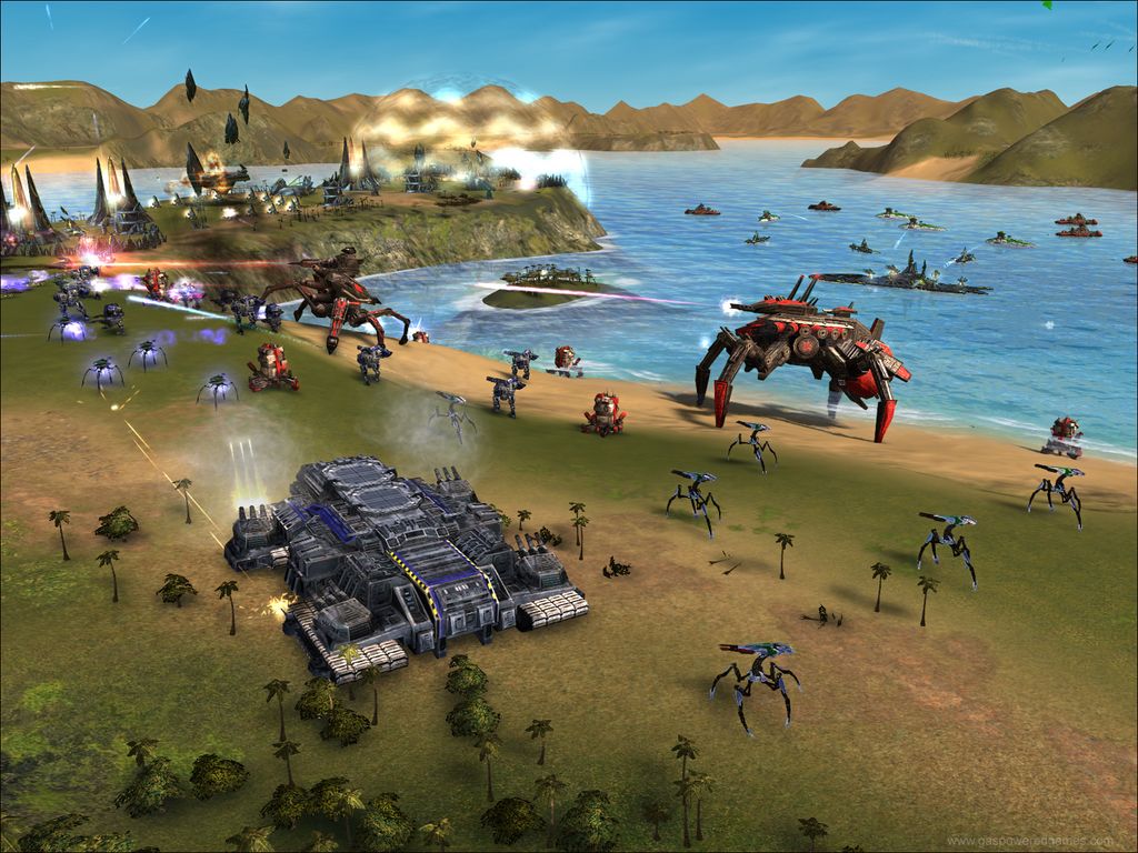 Supreme Commander: Forged Alliance