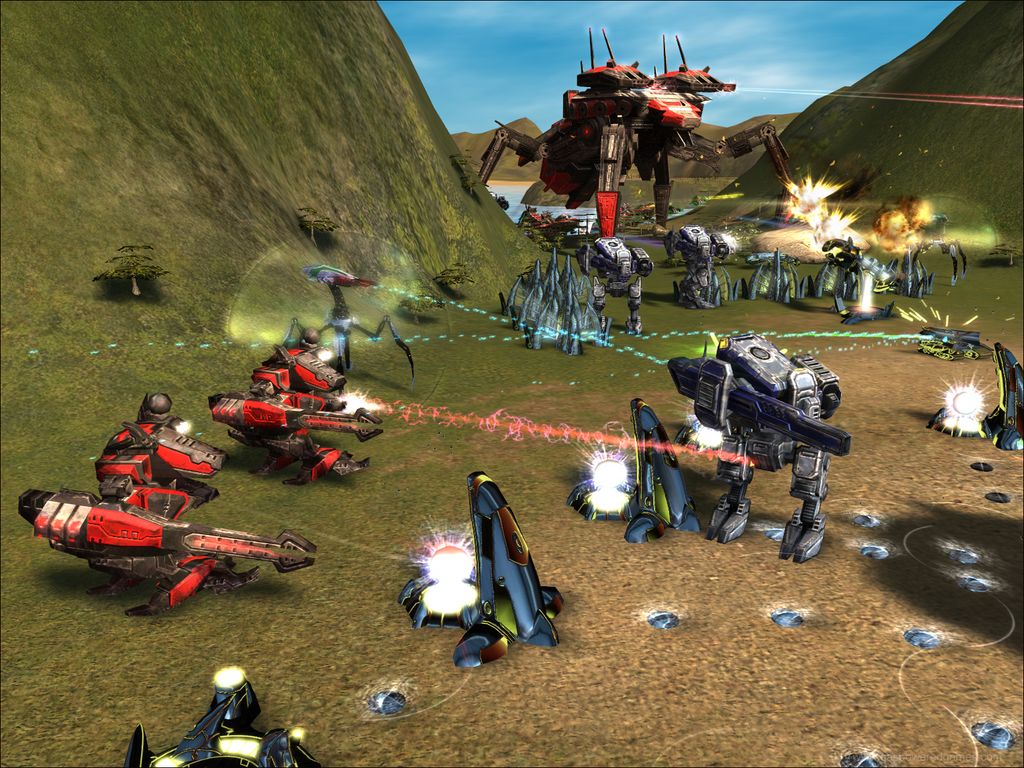 Supreme Commander: Forged Alliance