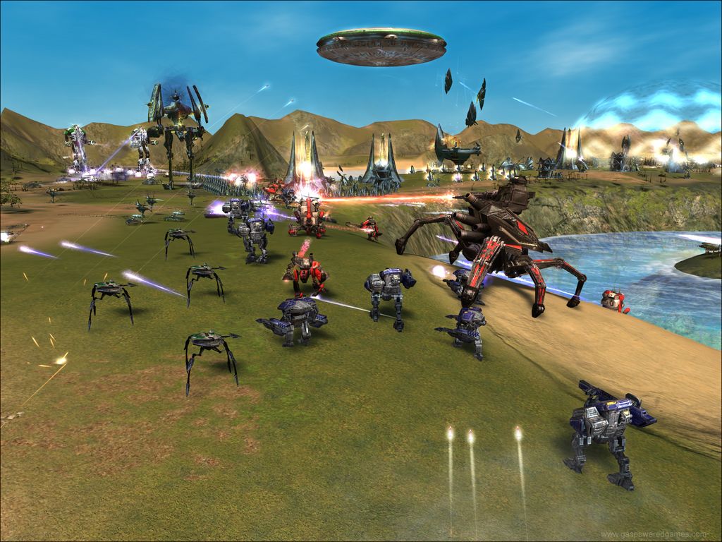 Supreme Commander: Forged Alliance