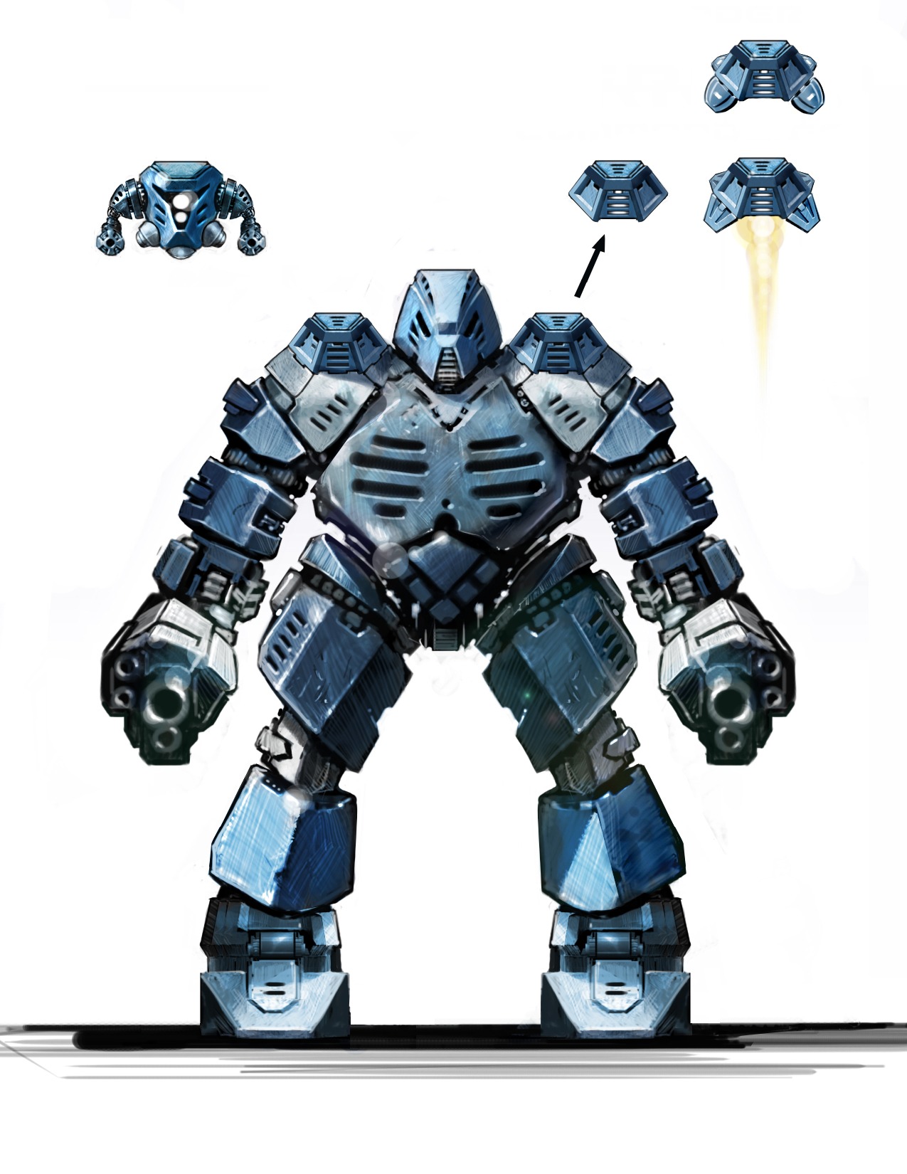 gameSlave, Supreme Commander (Artwork) image. 32420_supremecommande.jpg