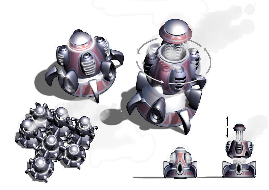 Supreme Commander (Artwork)