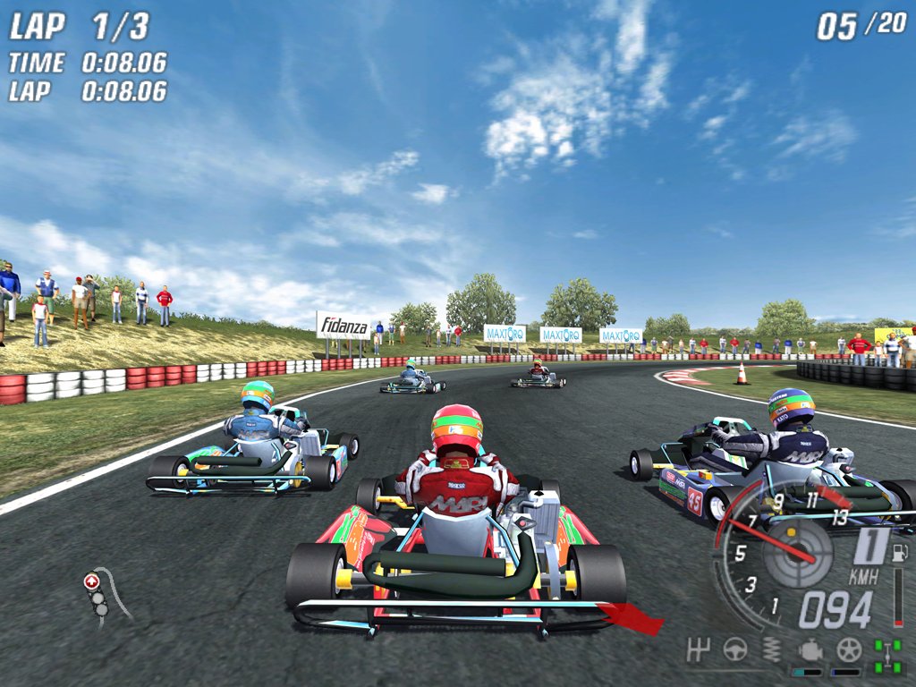 TOCA Race Driver 3