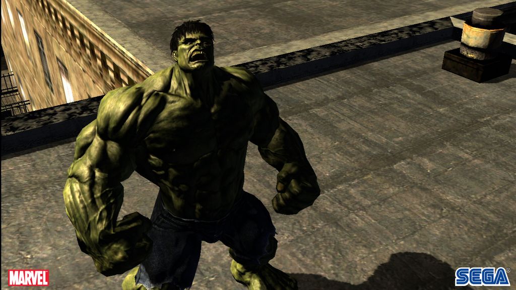 The Incredible Hulk