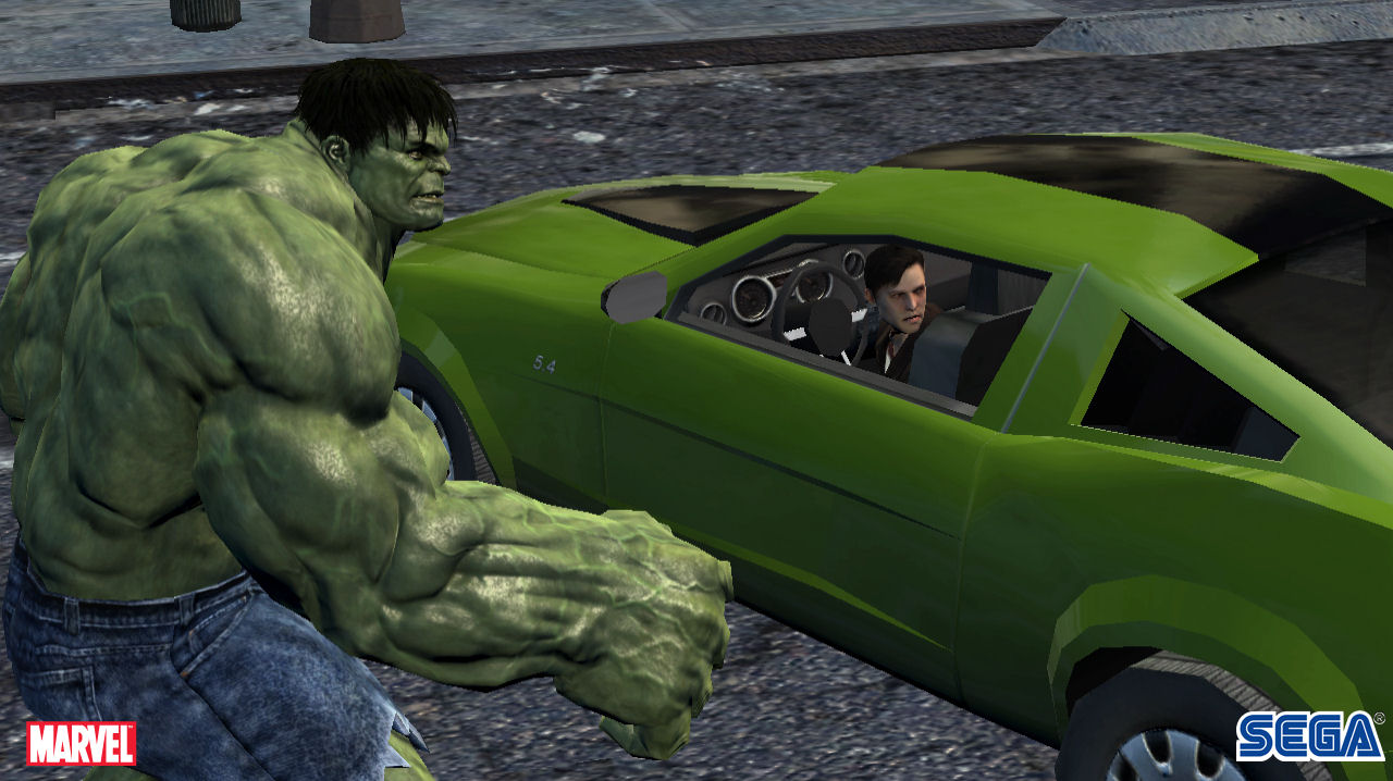 The Incredible Hulk