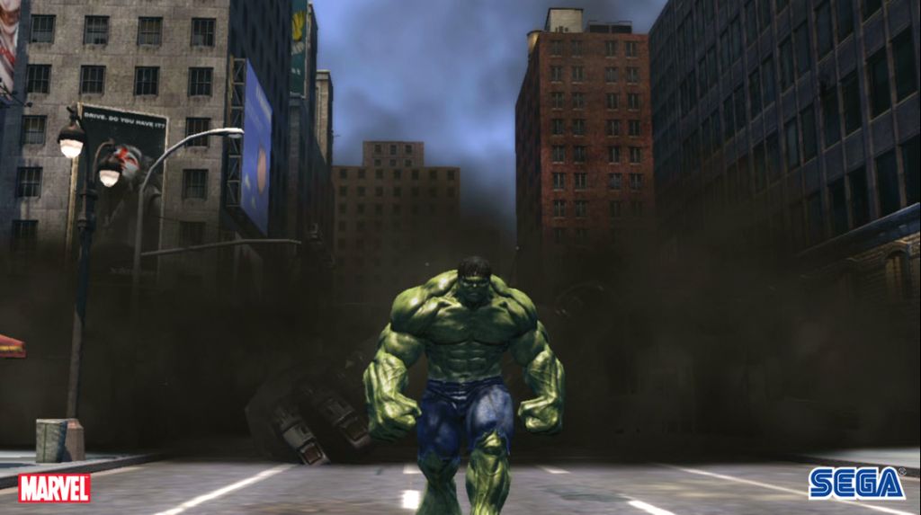 The Incredible Hulk