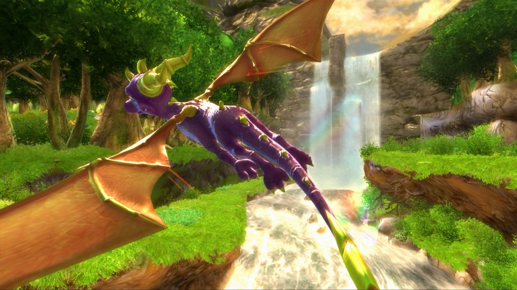 The Legend of Spyro: Dawn of the Dragon