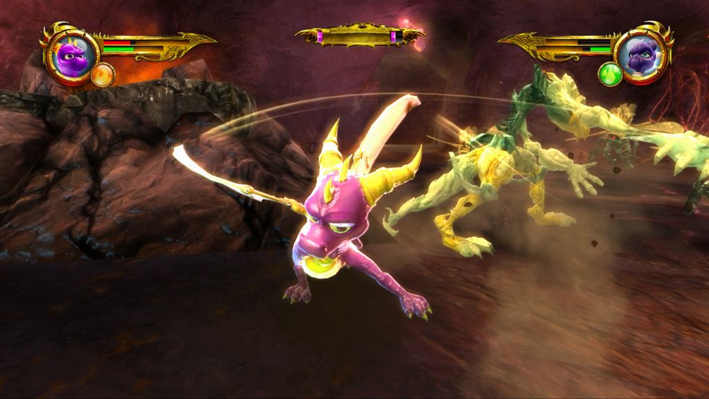 The Legend of Spyro: Dawn of the Dragon
