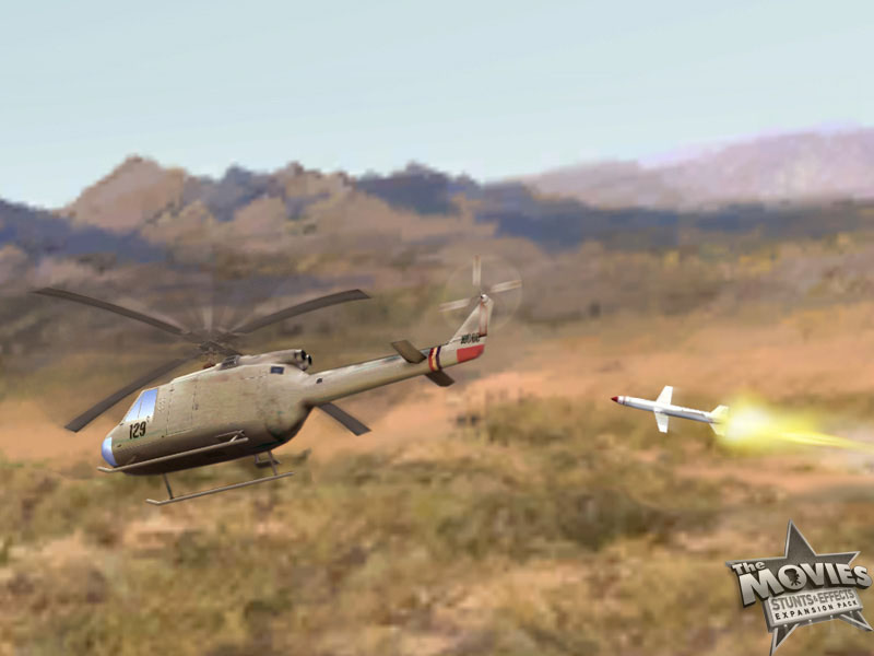 The Movies: Stunts & Effects