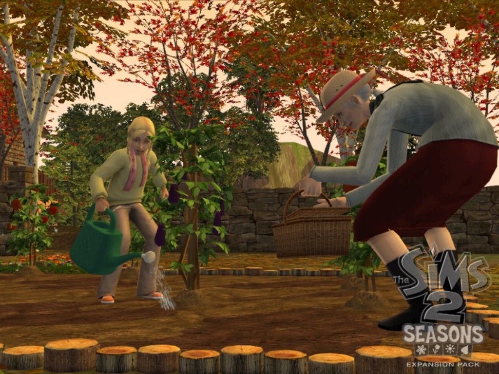 The Sims 2 Seasons