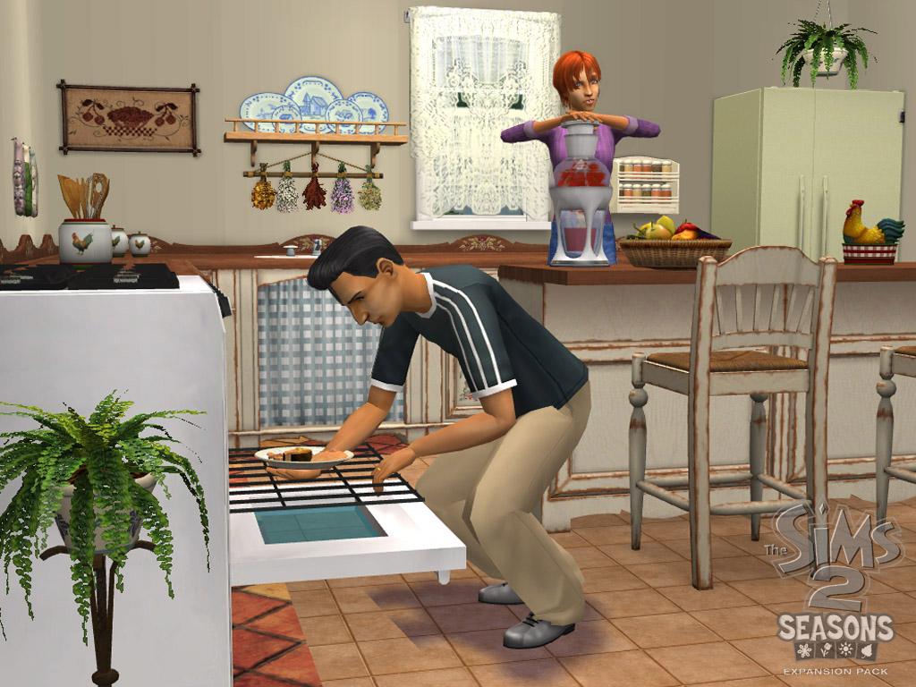 The Sims 2 Seasons