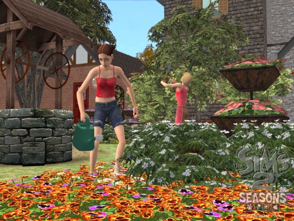 The Sims 2 Seasons