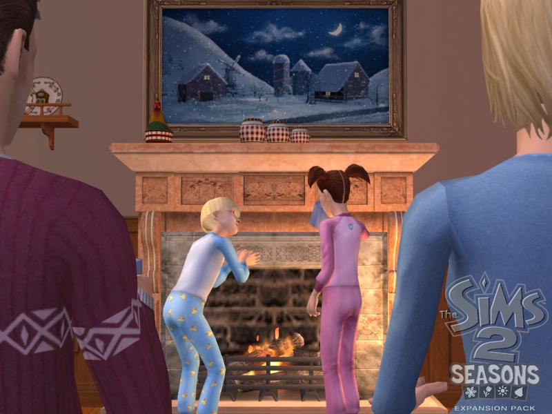 The Sims 2 Seasons