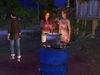 The Sims Castaway Stories, simscspcscrnbbq.jpg