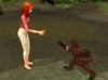 The Sims Castaway Stories, simscspcscrngorilla.jpg