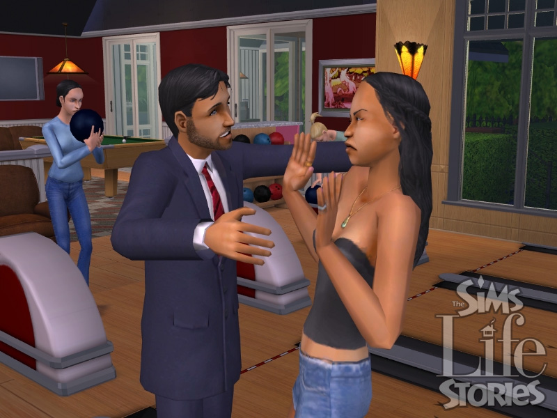 The Sims Life Stories