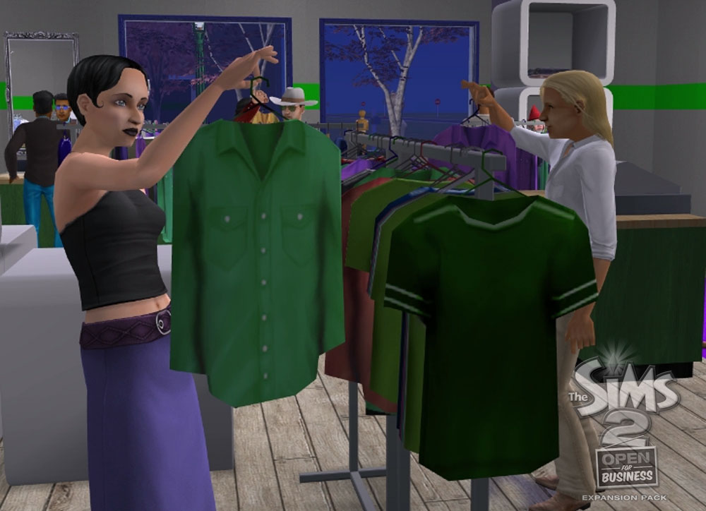 The Sims 2 - Open For Business