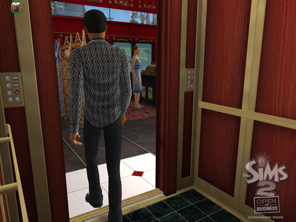 The Sims 2 - Open For Business