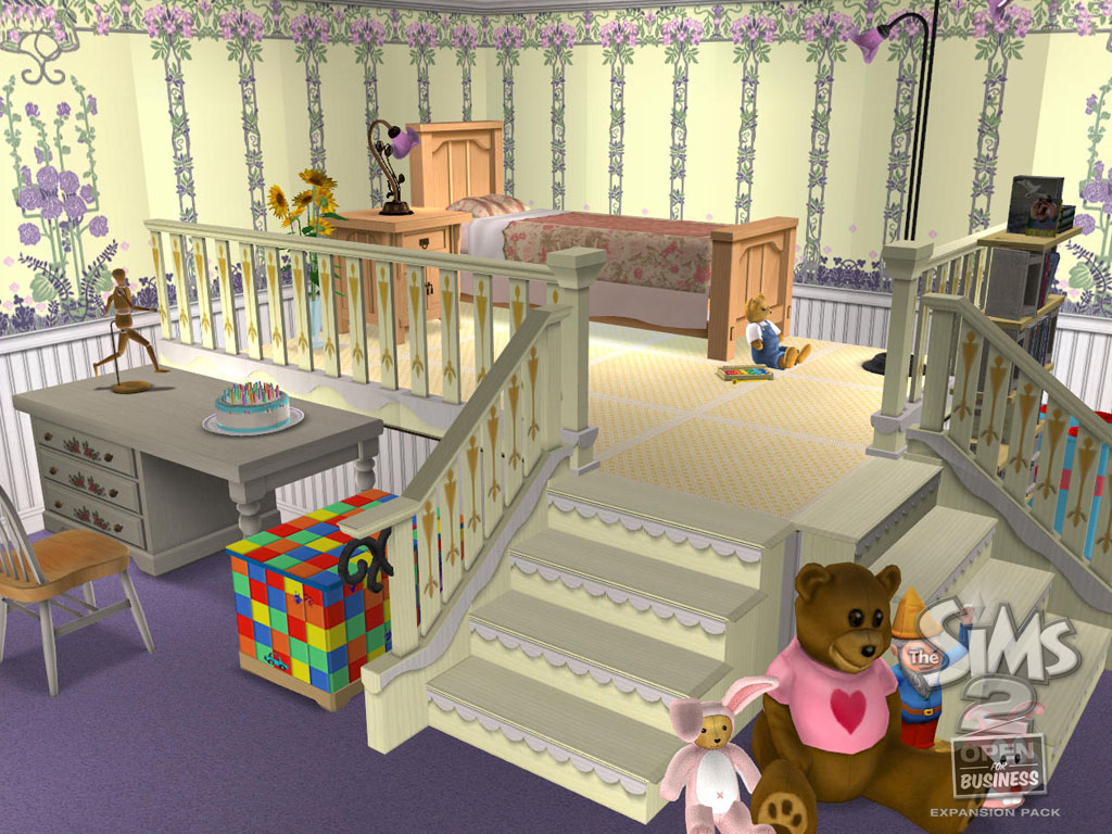 The Sims 2 - Open For Business