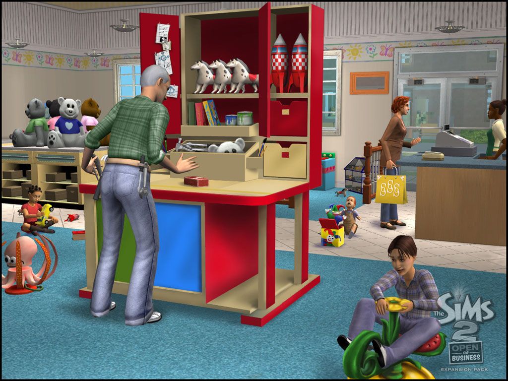 The Sims 2 - Open For Business