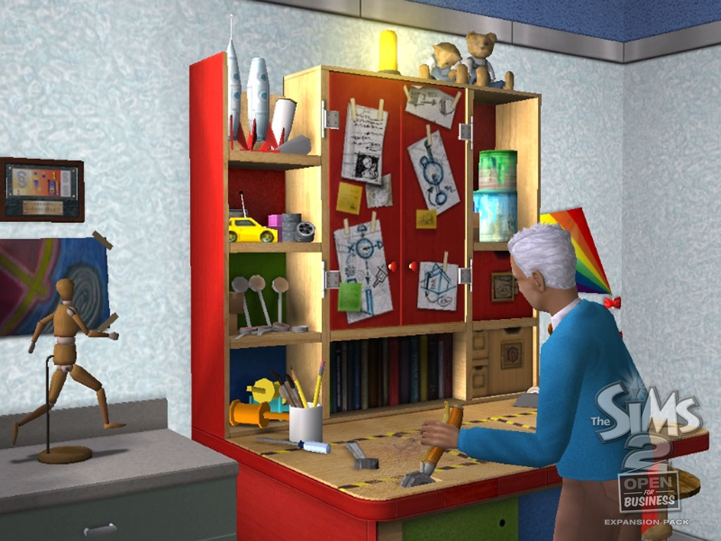 The Sims 2 - Open For Business