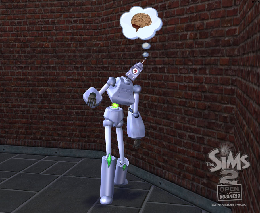 The Sims 2 - Open For Business