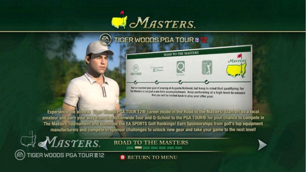 Tiger Woods PGA TOUR 12: The Masters