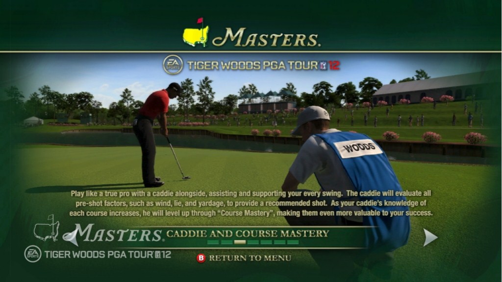 Tiger Woods PGA TOUR 12: The Masters