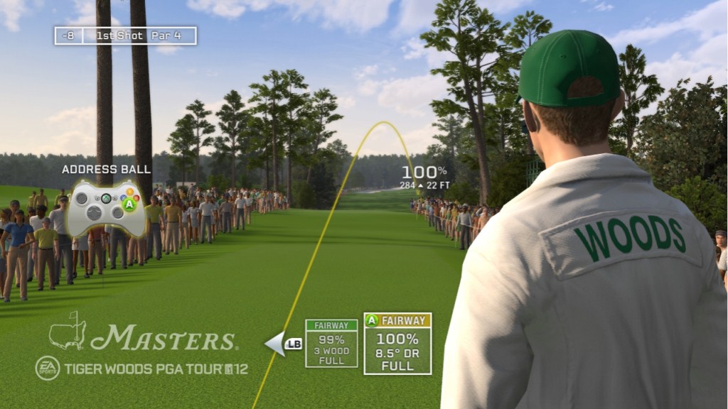 Tiger Woods PGA TOUR 12: The Masters