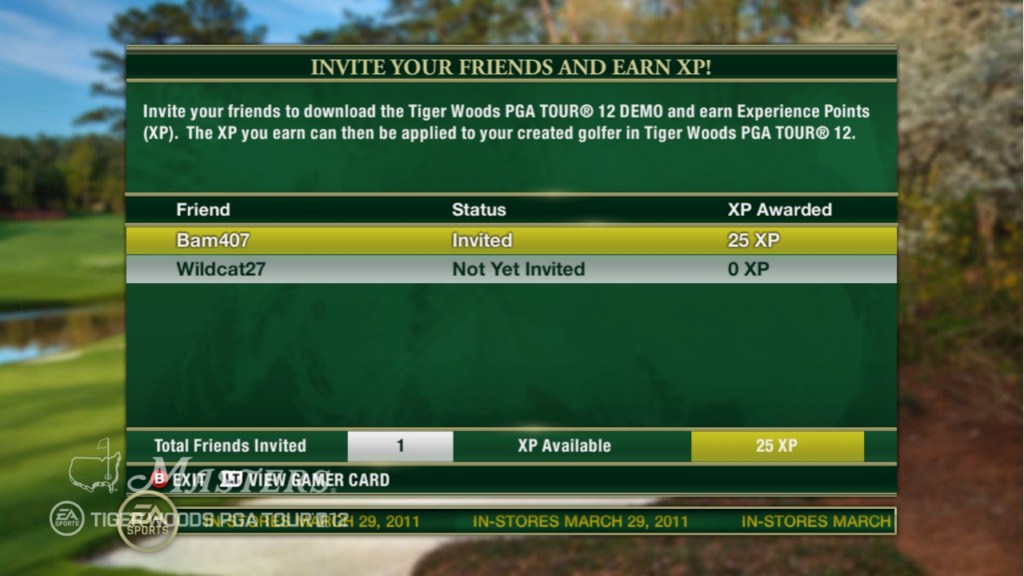 Tiger Woods PGA TOUR 12: The Masters