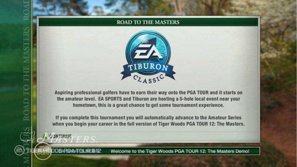 Tiger Woods PGA TOUR 12: The Masters